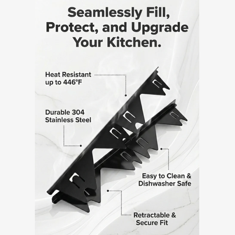 STÄK™ STAINLESS STOVE COVERS